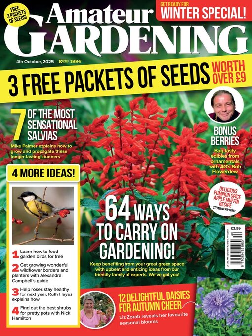 Title details for Amateur Gardening by Kelsey Publishing Ltd - Available